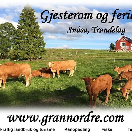 Gran Stabbur Ferienhaus *